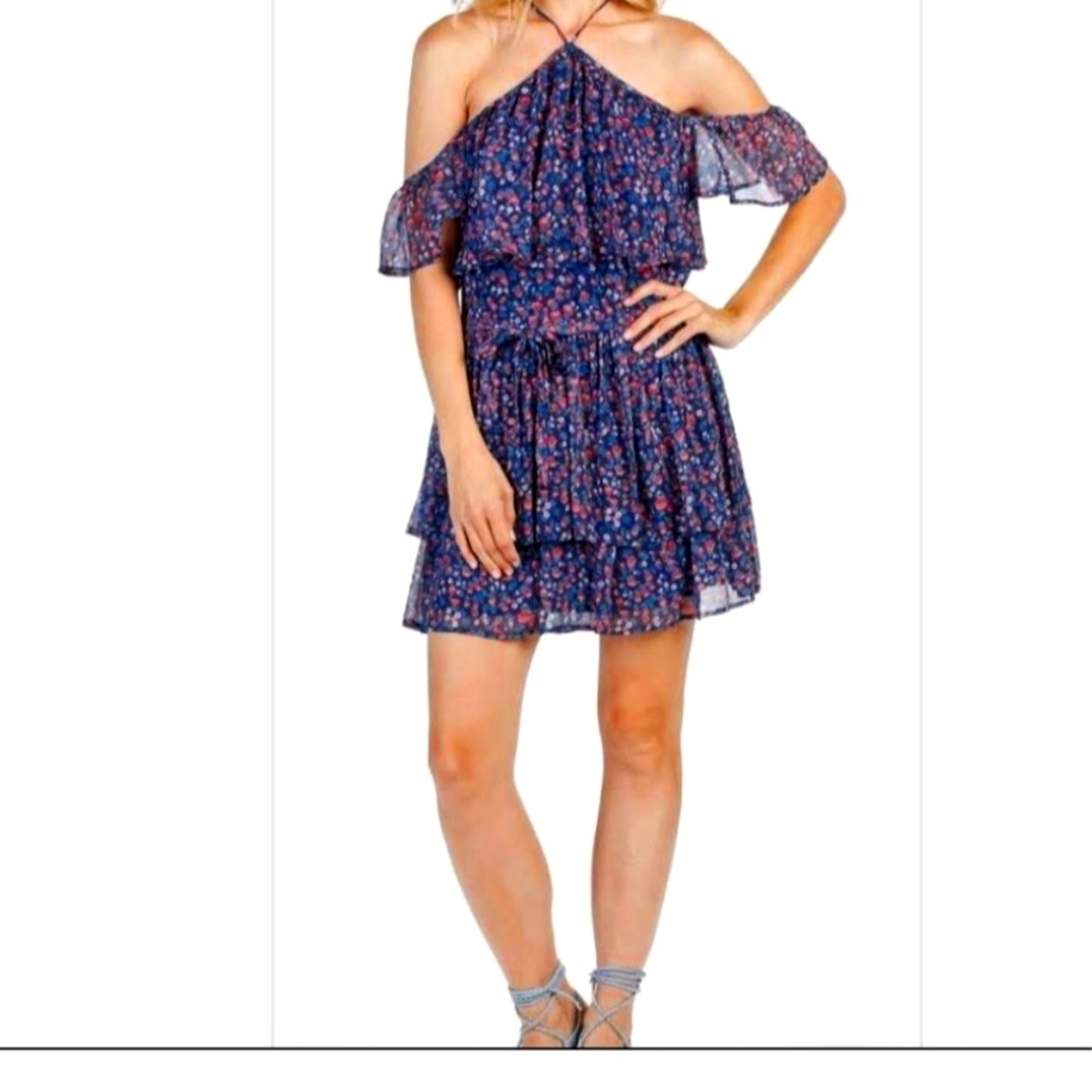 PAIGE Daryl Floral Dress